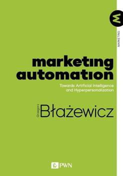 MARKETING AUTOMATION, BŁAŻEWICZ GRZEGORZ