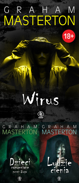 Wirus. Tom 1-3, Graham Masterton