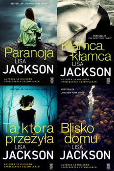 Blisko domu PAKIET 4, Lisa Jackson