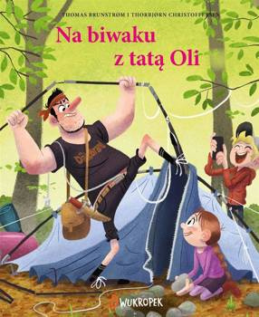 Z tatą Oli na biwaku, Thomas Brunstrøm