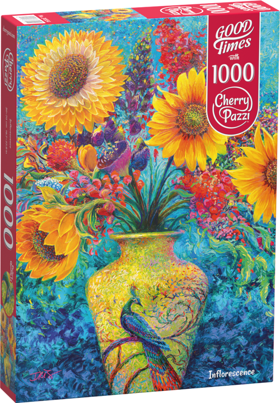 Puzzle 1000 CherryPazzi Inflorescence 30554