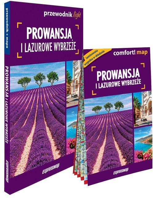 Prowansja i Lazurowe Wybrzeże 2w1, Grażyna Hanaf
