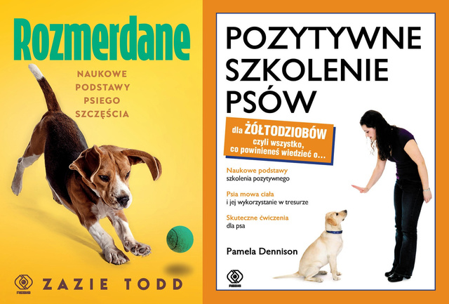 Rozmerdane + Pozytywne szkolenie psów dla żółtodziobów