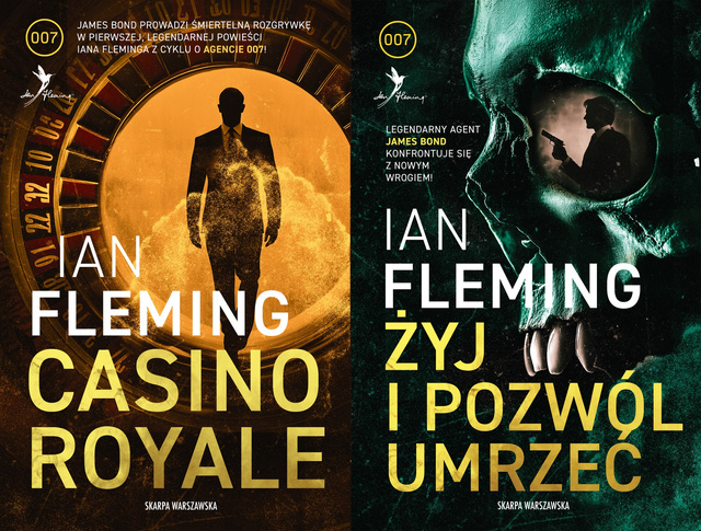 James Bond. Tom 1-2, Ian Fleming