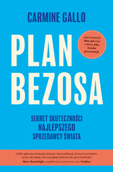 Plan Bezosa, Carmine Gallo