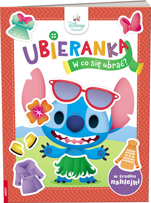 Disney Maluch. Ubieranka. W co się ubrać?, opracowanie zbiorowe