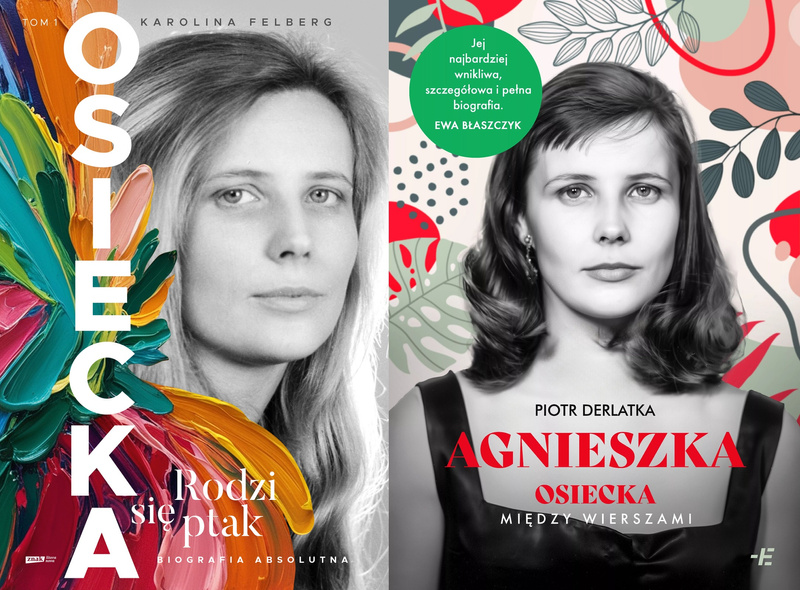 Agnieszka. Osiecka między wierszami + Osiecka. Rodzi się ptak