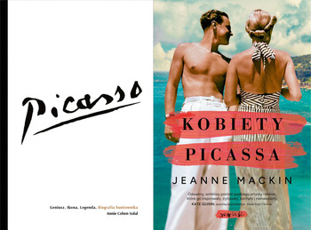 Picasso – Geniusz. Ikona. Legenda. Biografia buntownika + Kobiety Picassa PAKIET 2