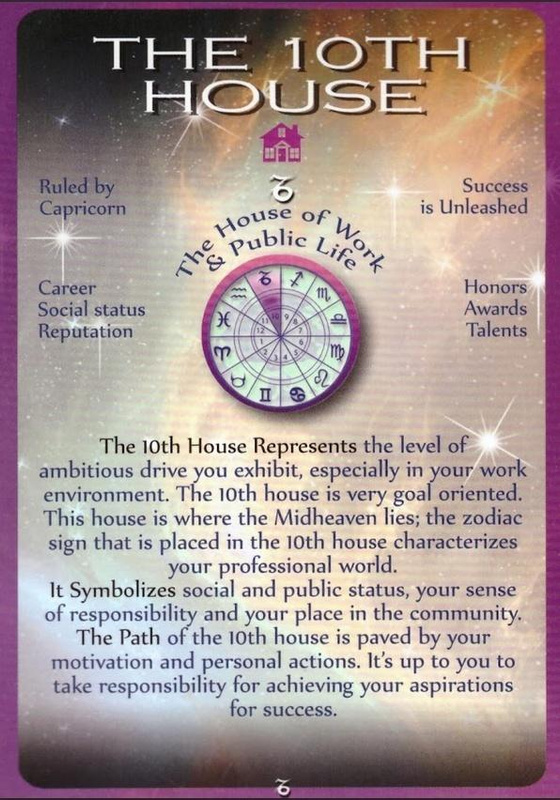 Karty tarot Positive Astrology Cards