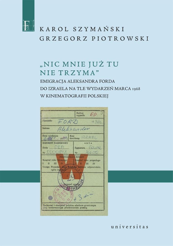 Nic mnie już tu nie trzyma, Karol Szymański