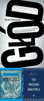 Głód PAKIET 3, Knut Hamsun