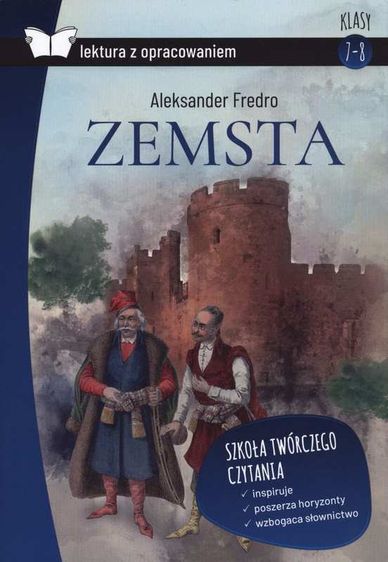 Zemsta lektura z opracowaniem, Aleksander Fredro