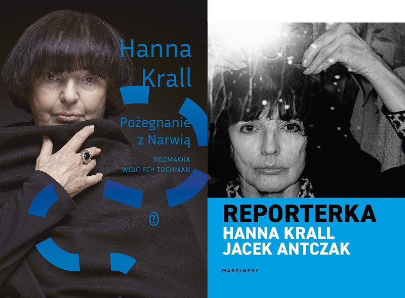 Pożegnanie z Narwią. Rozmawia Wojciech Tochman + Reporterka, Hanna Krall