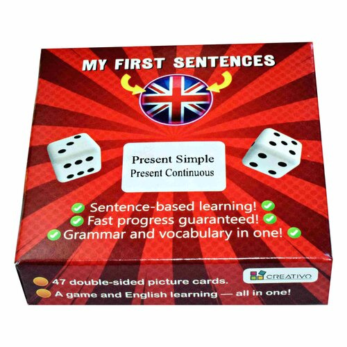 Moje pierwsze zdania po angielsku (PRESENT SIMPLE vs PRESENT CONTINUOUS), Paweł Dwornik