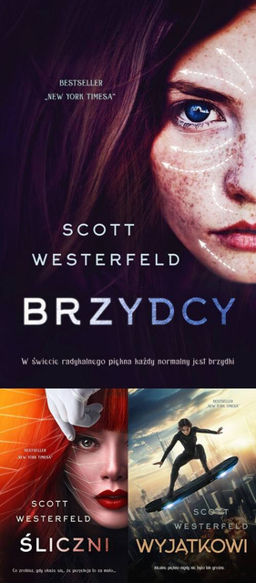 Brzydcy. Tom 1-3, Scott Westerfeld
