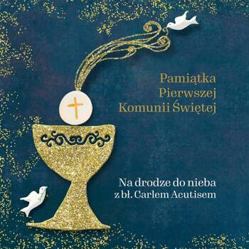 Pamiątka Pierwszej Komunii Świętej, Magdalena Kędzierska-Zaporowska