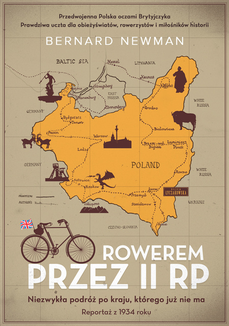 Rowerem przez II RP, Bernard Newman