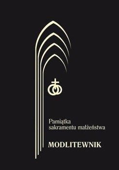 Modlitewnik. Pamiątka Sakramentu Małżeństwa czarny