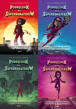 Podręcznik dla superbohaterów. Część 1-4, Elias Vahlund