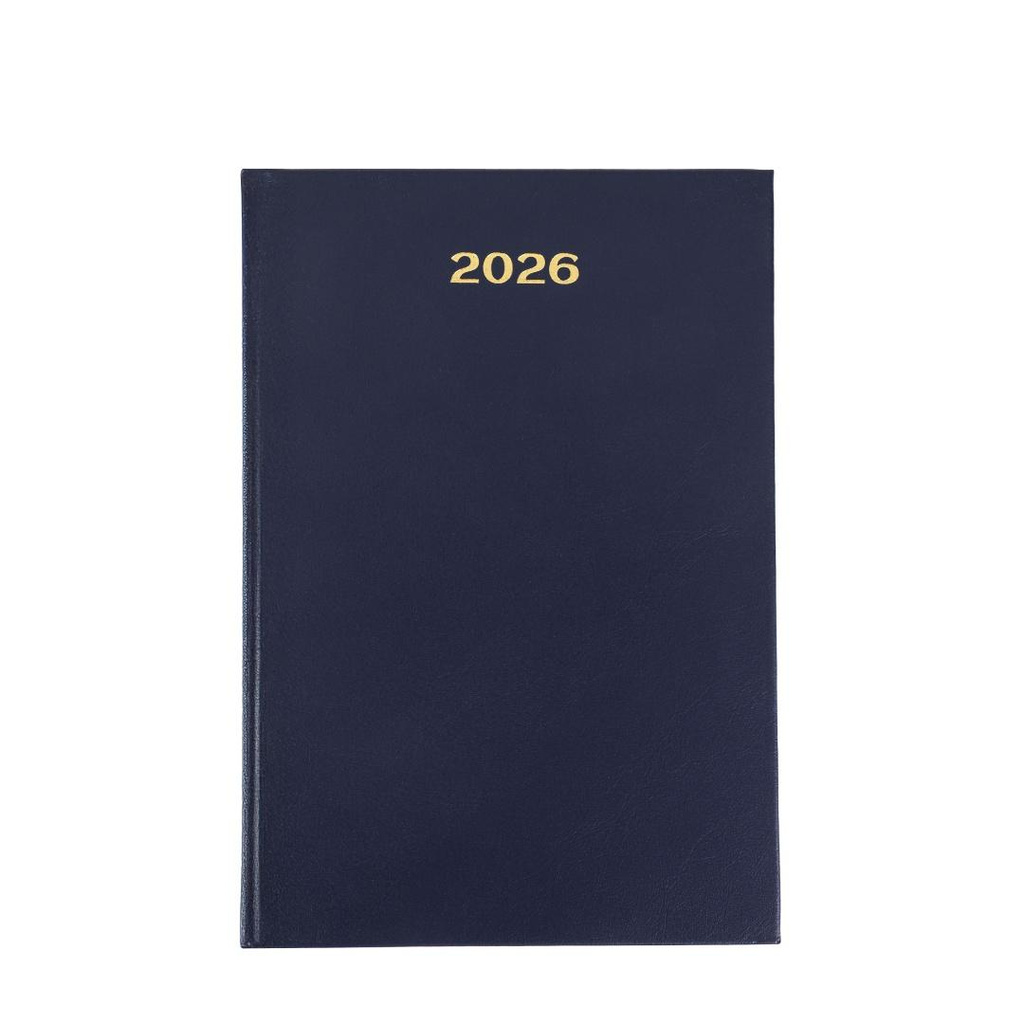 Terminarz 2026 tygodniowy A5 Divas granatowy