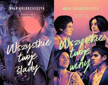 Wszystkie twoje ślady. Tom 1-2, Maja Kołodziejczyk