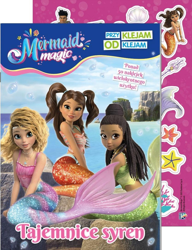 Magia Syren. Magia Syren. Przyklejam Odklejam, praca zbiorowa