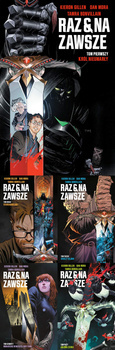 Raz i na zawsze. Tom 1-5, Kieron Gillen