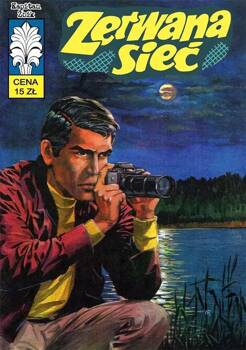 Kapitan Żbik T.46 Zerwana sieć, Stanisław Milc