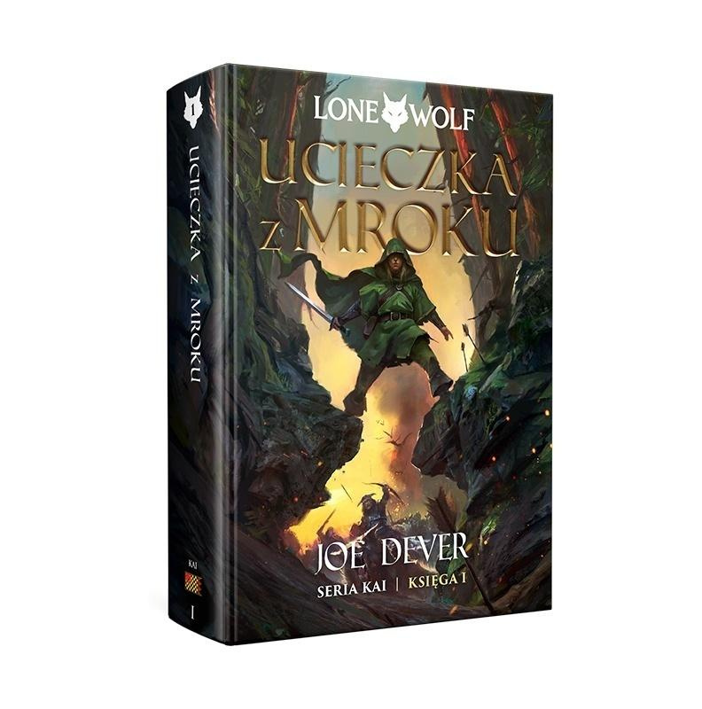 Lone Wolf 1: Ucieczka z mroku. Seria Kai Księga I