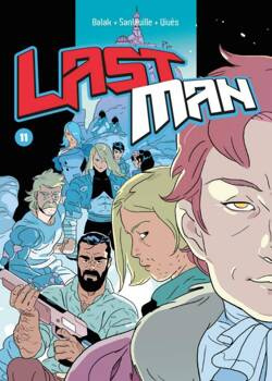 Lastman, tom 11, Bastien Vives
