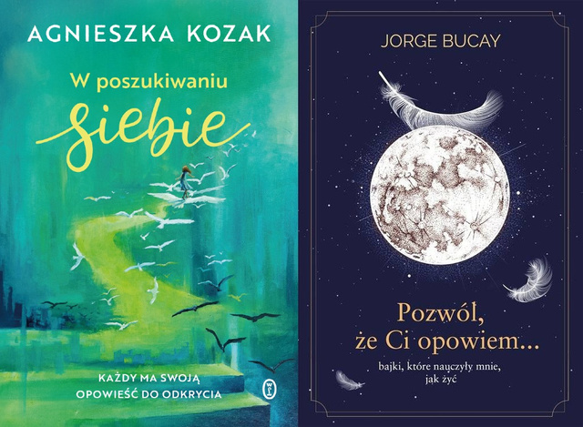 W poszukiwaniu siebie + Pozwól, że ci opowiem… bajki, które nauczyły mnie, jak żyć
