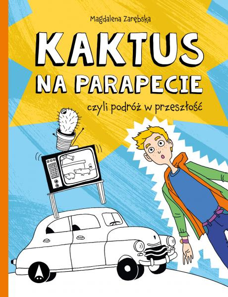 Kaktus na parapecie
