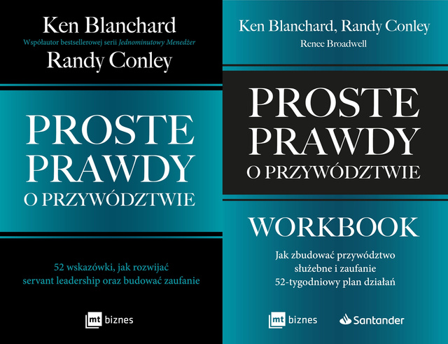Proste prawdy o przywództwie + Workbook, Ken Blanchard
