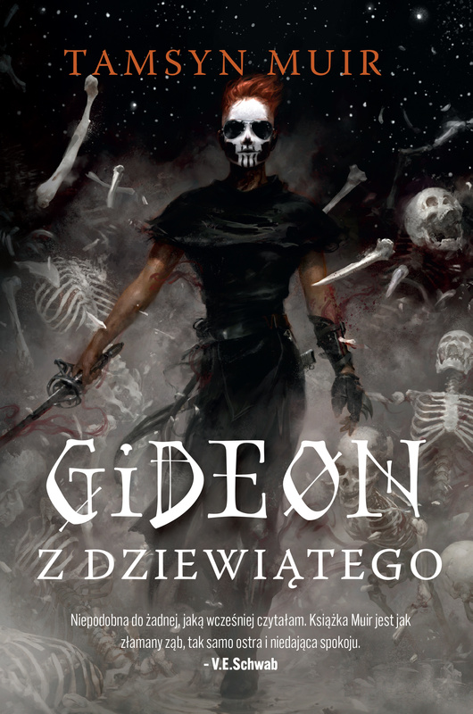 Gideon z Dziewiątego, Tamsyn Muir