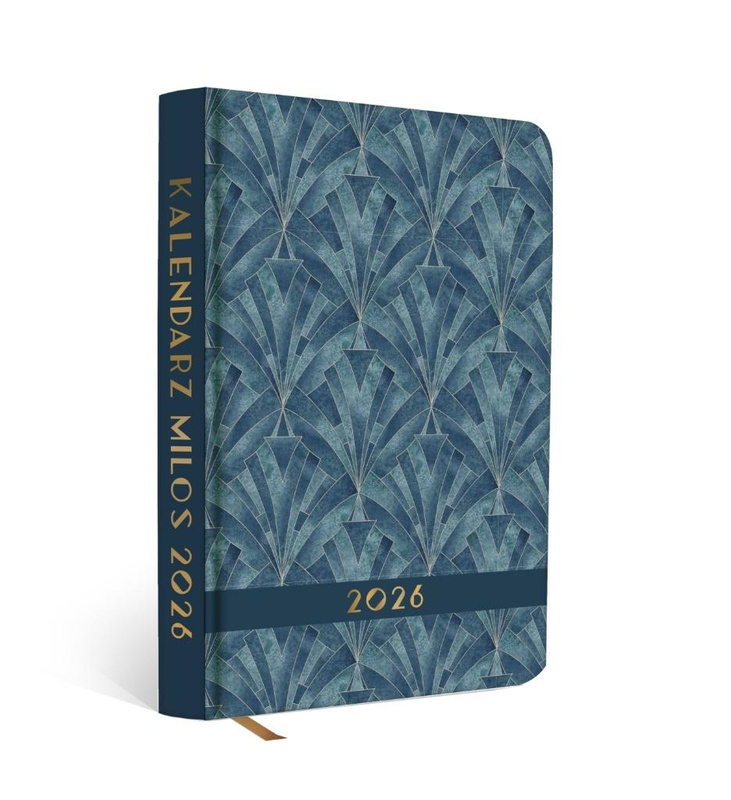 kalendarz 2026 książkowy milos