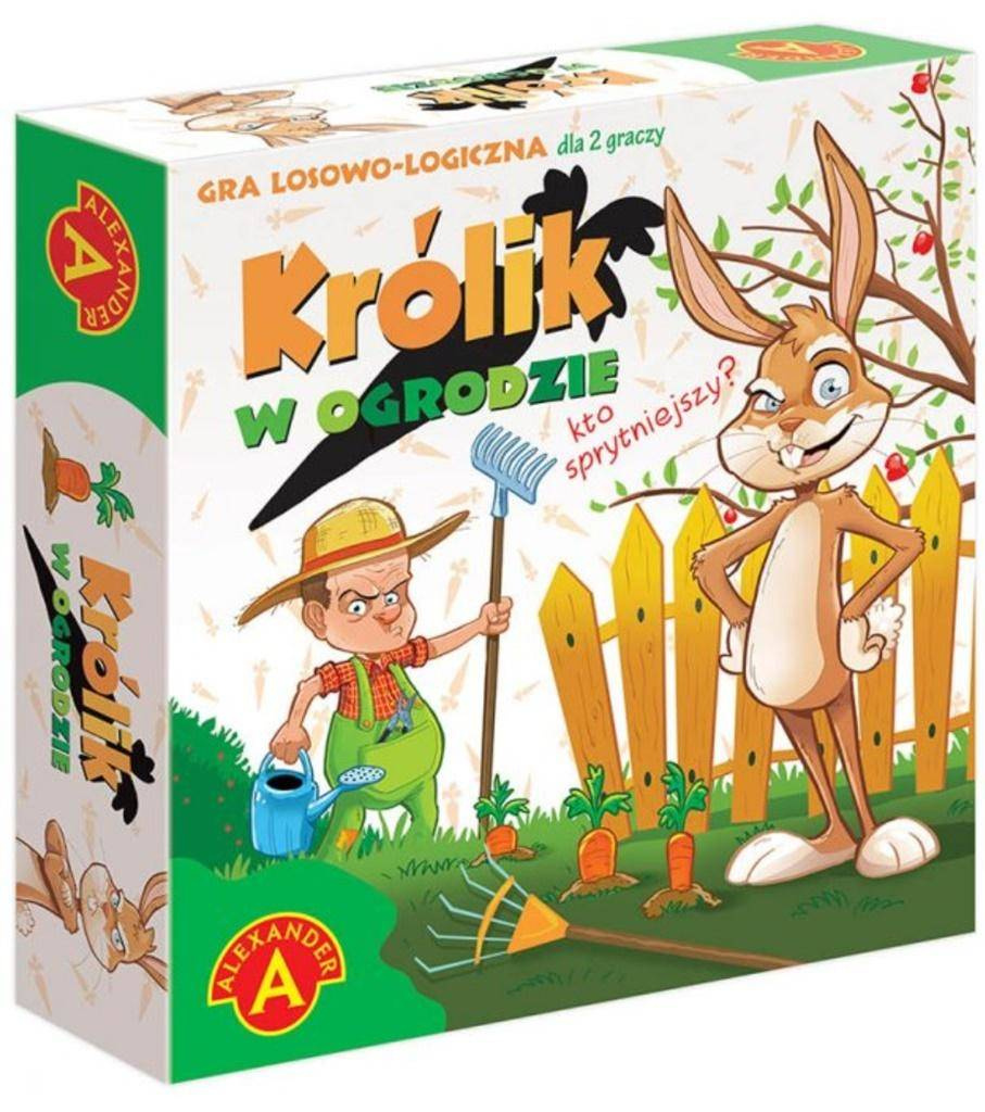 Królik w ogrodzie ALEX