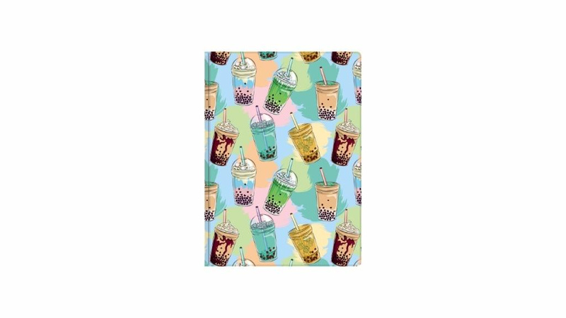 Notes A6 kratka bubble tea