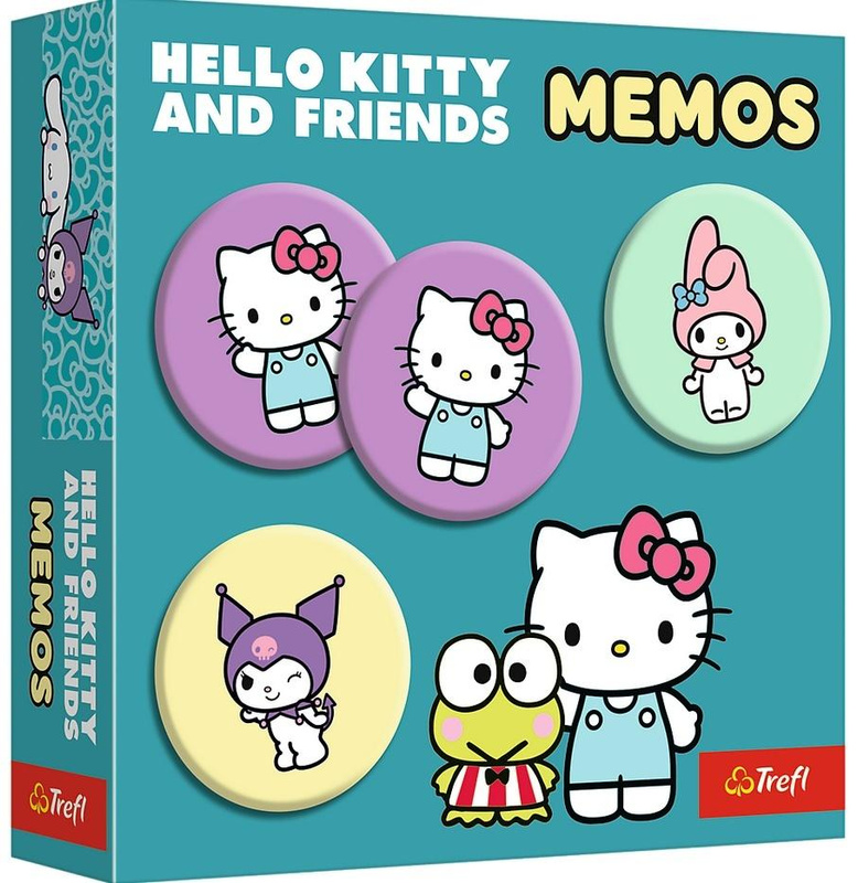 Memos Hello Kitty TREFL