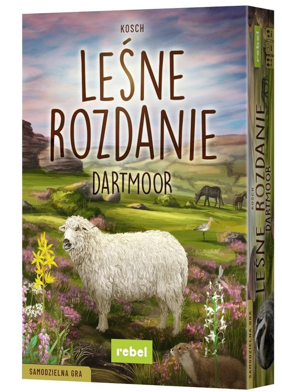 Leśne rozdanie: Dartmoor REBEL