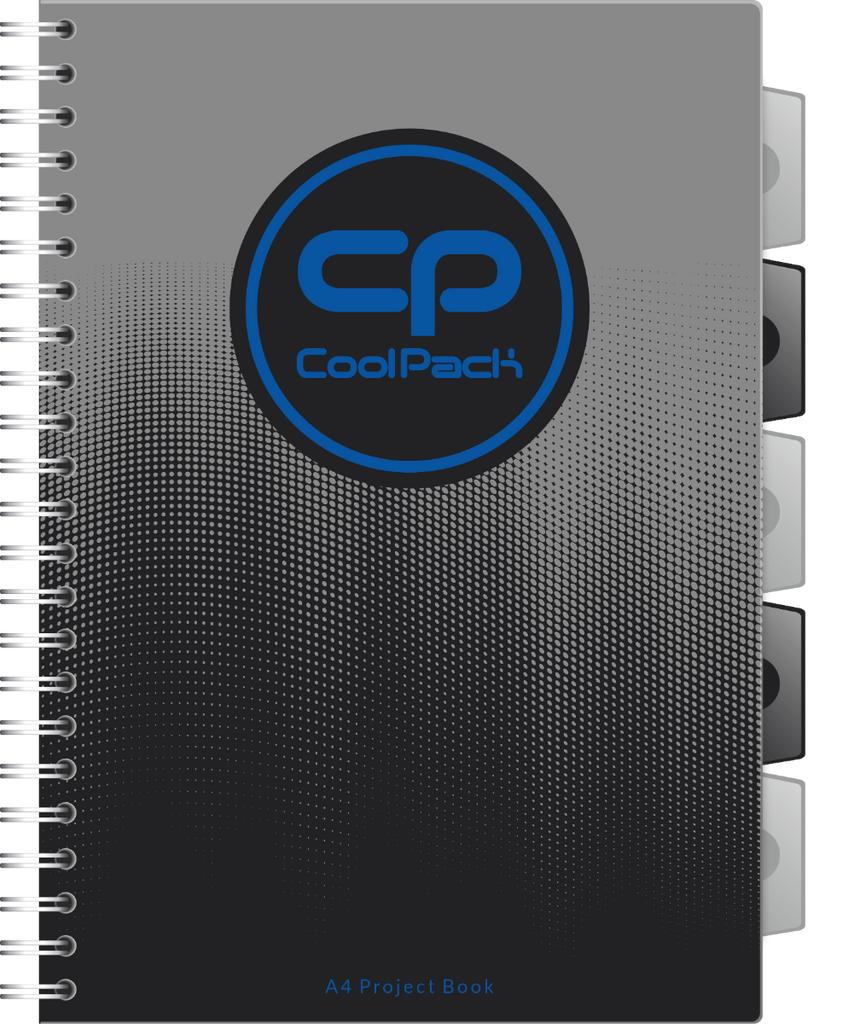 Kołobrulion A4 Coolpack Gradient GREY