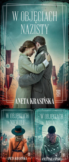W objęciach nazisty PAKIET 3, Aneta Krasińska