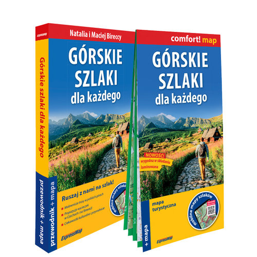 Górskie szlaki dla każdego Przewodnik 2w1, Birecka Natalia