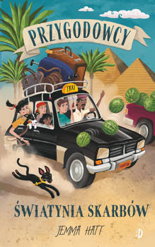 Świątynia skarbów. Przygodowcy, tom 2, Jemma Hatt