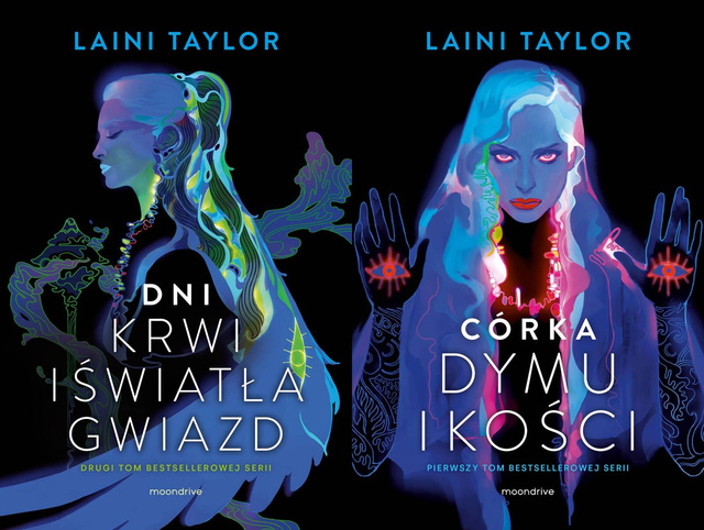 Dni krwi i światła gwiazd + Córka dymu i kości, Laini Taylor