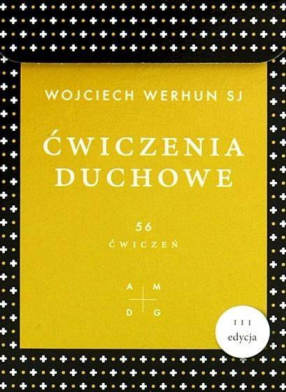 Karty - Ćwiczenia duchowe - 56 ćwiczeń - Wojciech Werhun