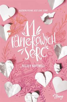 11 papierowych serc - praca zbiorowa