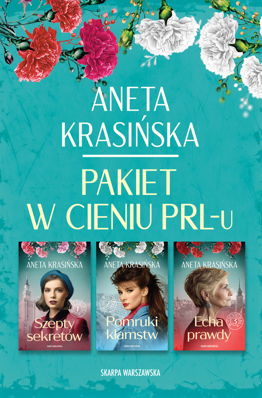Pakiet "W cieniu PRL-u", Aneta Krasińska