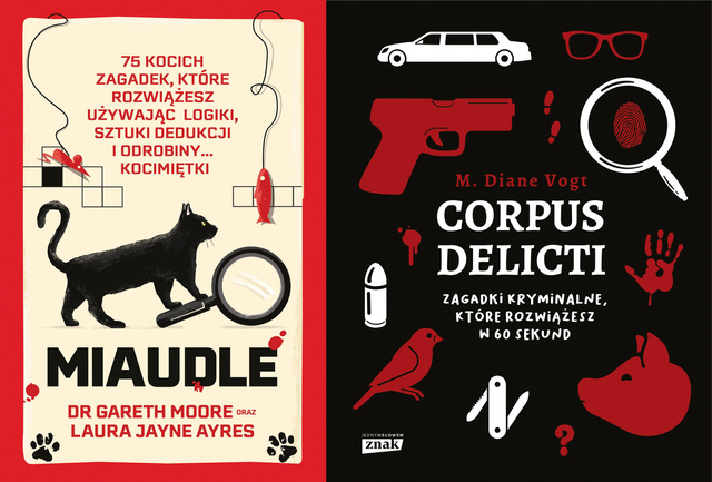 Corpus delicti. Zagadki kryminalne, które rozwiążesz w 60 sekund + Miaudle