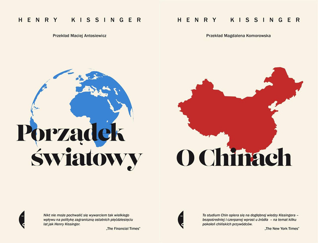 Porządek światowy + O Chinach, Henry Kissinger