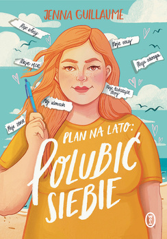 Plan na lato: polubić siebie, Jenna Guillaume